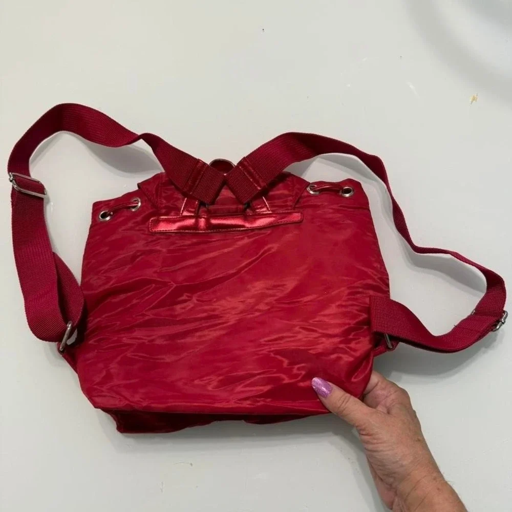 American Girl Doll Red‎ Nylon Backpack Purse – Vintage Accessory